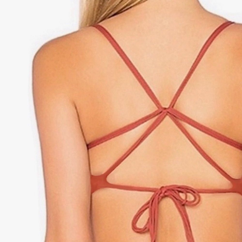 Rare Boys + Arrows Dylan Bikini Top in Flag